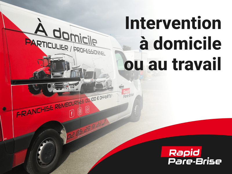 Rapid Pare-brise étend son service mobile à Avranches, Granville et Fleury