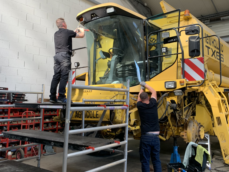 Granville : Un service mobile pour les engins BTP et agricoles